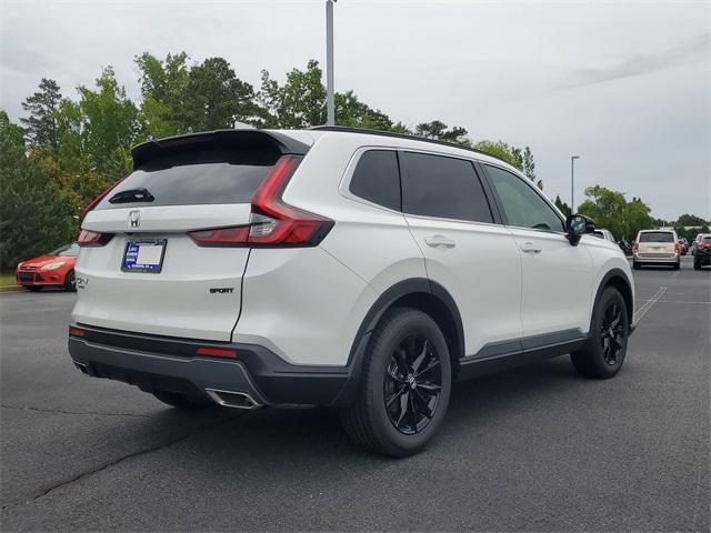 new 2025 Honda CR-V Hybrid car, priced at $38,000