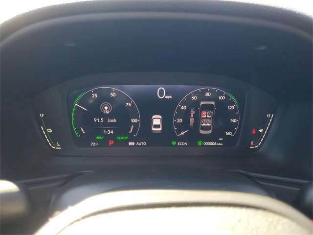 new 2025 Honda Accord Hybrid car, priced at $35,305