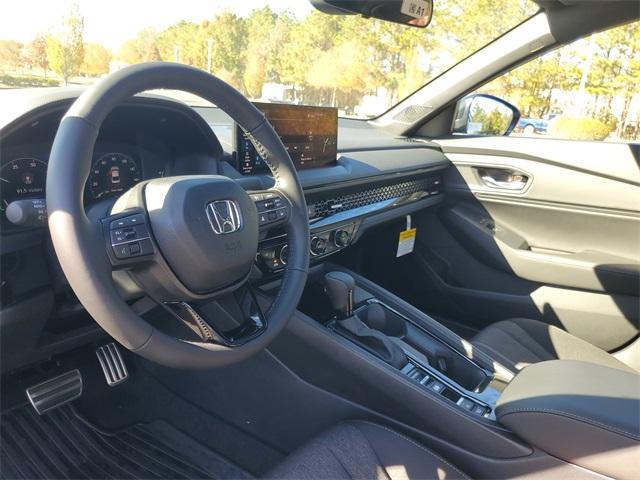 new 2025 Honda Accord Hybrid car, priced at $35,305