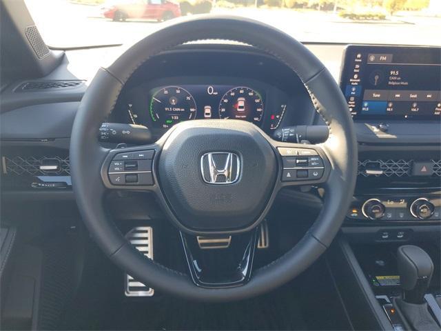 new 2025 Honda Accord Hybrid car, priced at $35,305