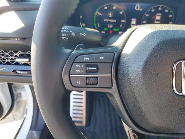 new 2025 Honda Accord Hybrid car, priced at $35,305