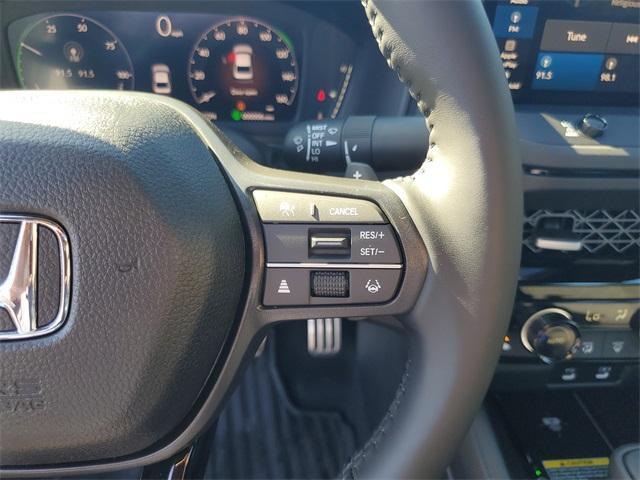 new 2025 Honda Accord Hybrid car, priced at $35,305