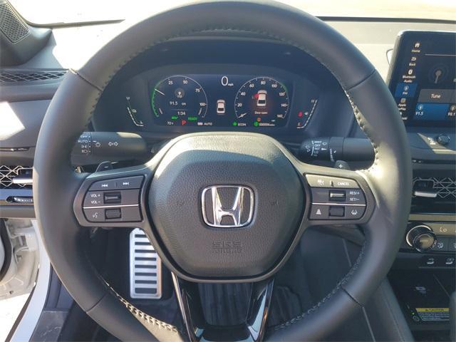 new 2025 Honda Accord Hybrid car, priced at $35,305