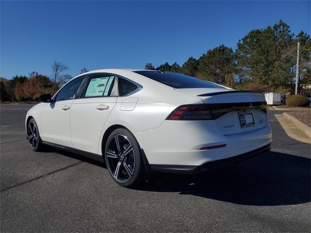 new 2025 Honda Accord Hybrid car, priced at $35,305