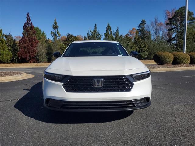 new 2025 Honda Accord Hybrid car, priced at $35,305