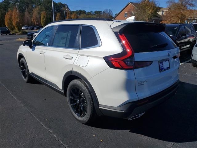 new 2025 Honda CR-V Hybrid car, priced at $40,955