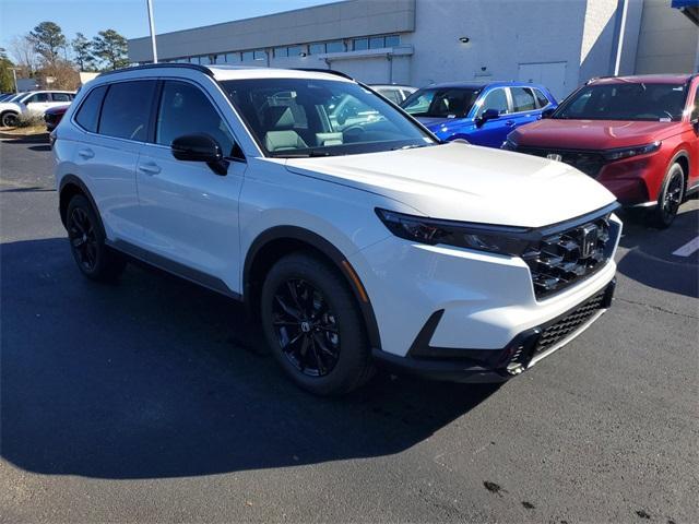 new 2025 Honda CR-V Hybrid car, priced at $40,955