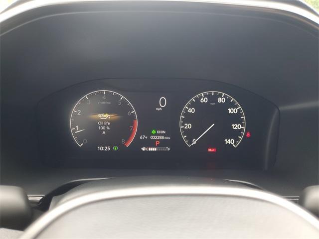 used 2024 Honda CR-V car, priced at $28,500