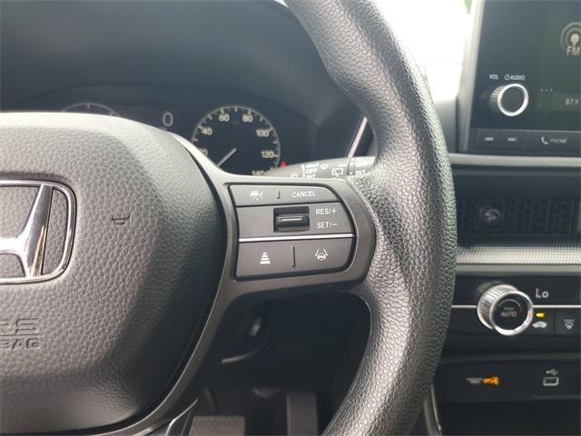used 2024 Honda CR-V car, priced at $28,500