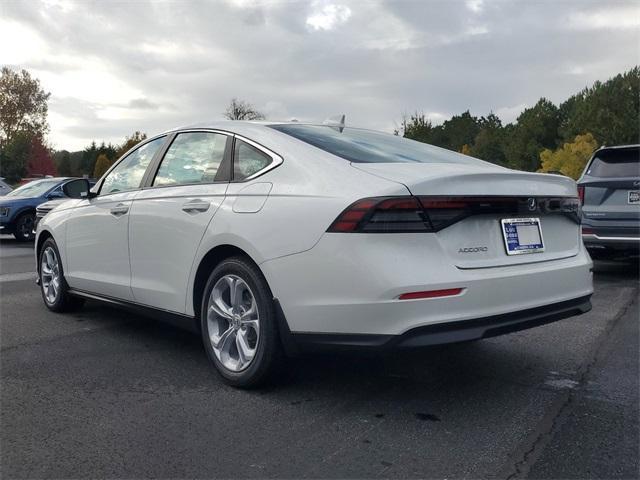 new 2025 Honda Accord car, priced at $29,845