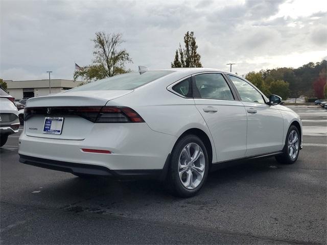 new 2025 Honda Accord car, priced at $29,845