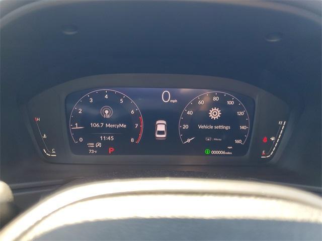 new 2025 Honda Accord car, priced at $32,165