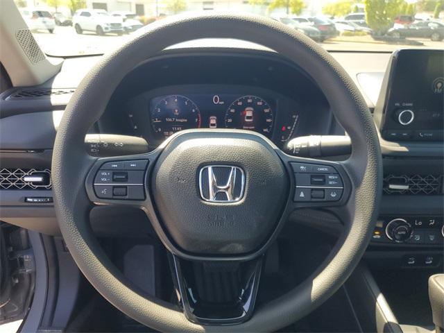 new 2025 Honda Accord car, priced at $32,165