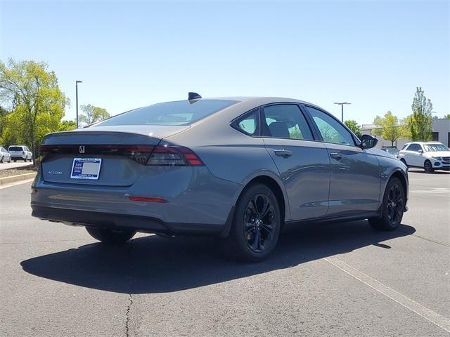 new 2025 Honda Accord car, priced at $32,165
