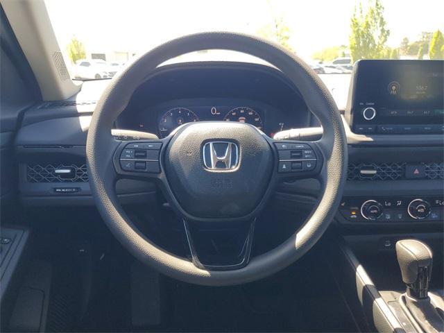 new 2025 Honda Accord car, priced at $32,165