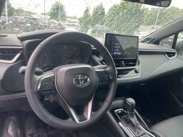 used 2024 Toyota Corolla car, priced at $25,500