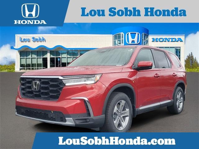 new 2025 Honda Pilot car, priced at $45,450
