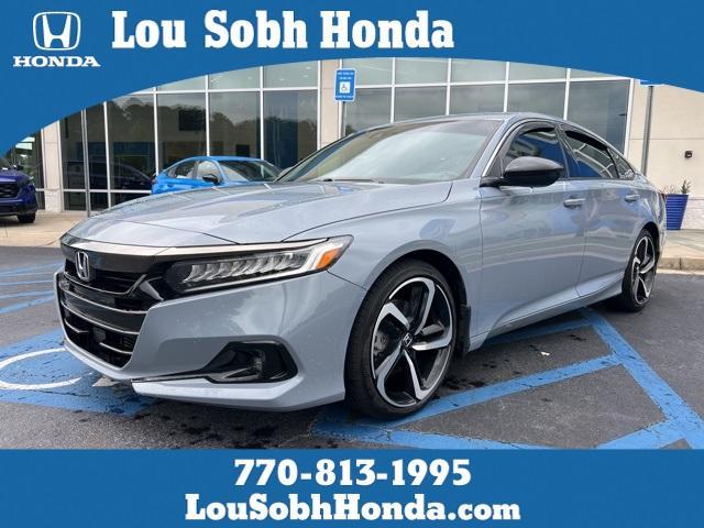 used 2022 Honda Accord car, priced at $30,500