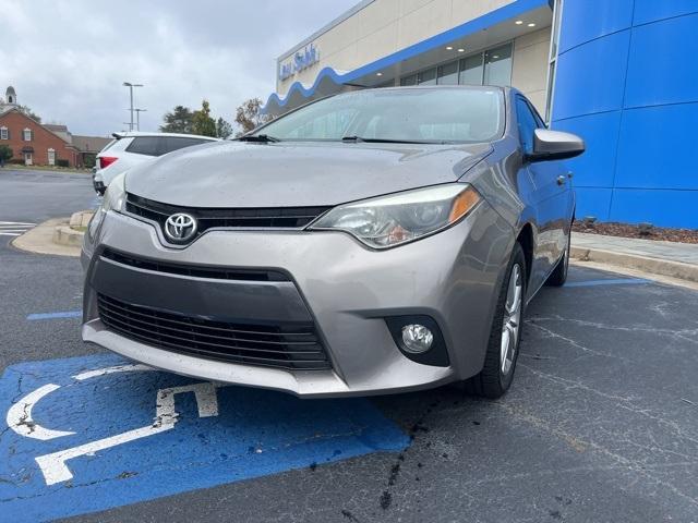 used 2015 Toyota Corolla car, priced at $16,000