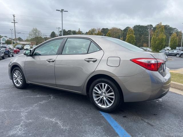 used 2015 Toyota Corolla car, priced at $16,000