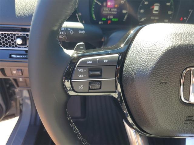 new 2026 Honda Civic Hybrid car, priced at $33,945