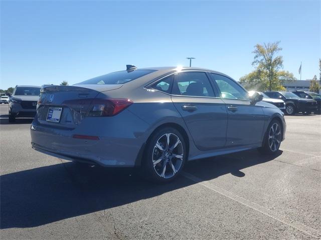 new 2026 Honda Civic Hybrid car, priced at $33,945