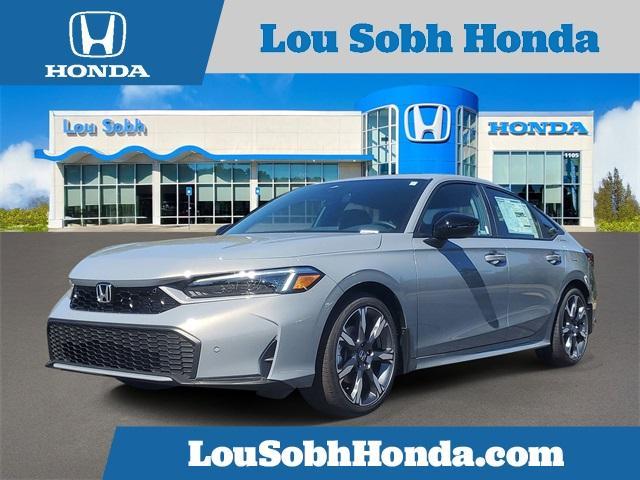 new 2026 Honda Civic Hybrid car, priced at $33,945