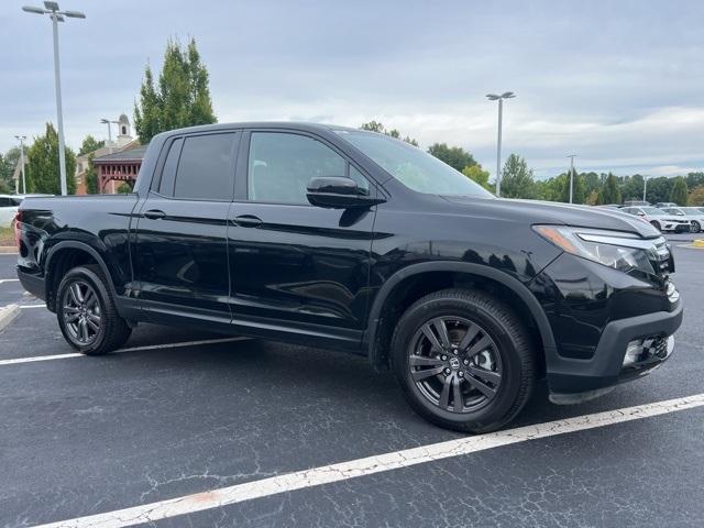 used 2020 Honda Ridgeline car, priced at $27,500