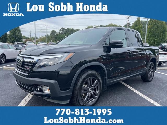 used 2020 Honda Ridgeline car, priced at $27,500