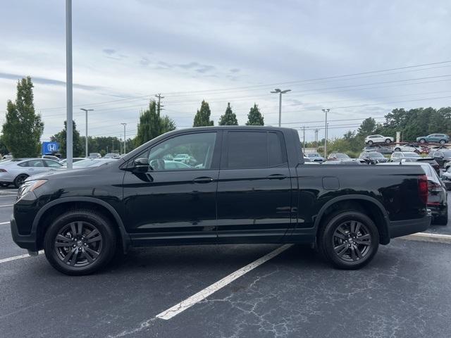 used 2020 Honda Ridgeline car, priced at $27,500