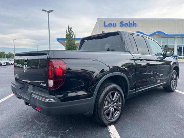 used 2020 Honda Ridgeline car, priced at $27,500