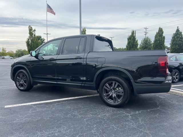 used 2020 Honda Ridgeline car, priced at $27,500