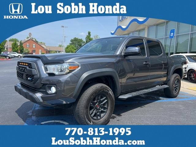 used 2020 Toyota Tacoma car, priced at $36,750