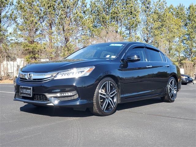 used 2017 Honda Accord car, priced at $20,000