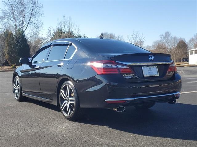 used 2017 Honda Accord car, priced at $20,000