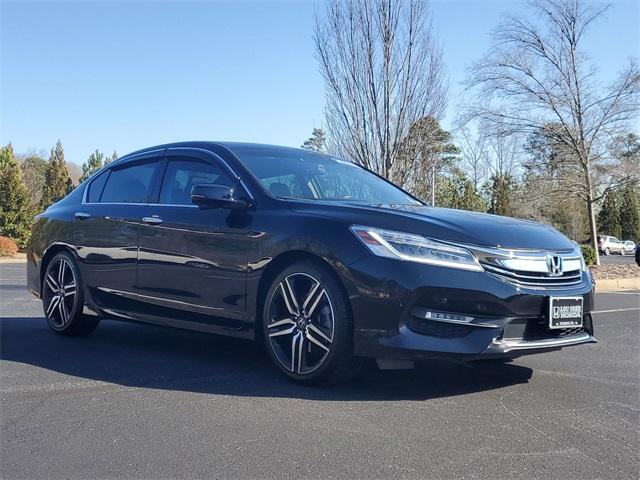 used 2017 Honda Accord car, priced at $20,000