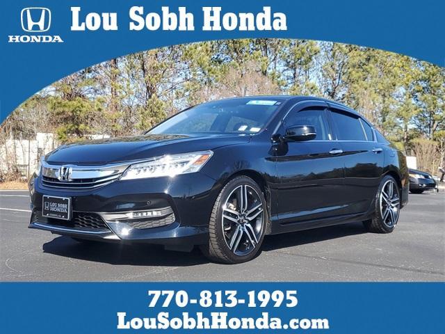 used 2017 Honda Accord car, priced at $20,000