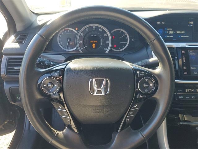 used 2017 Honda Accord car, priced at $20,000