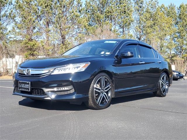 used 2017 Honda Accord car, priced at $20,000