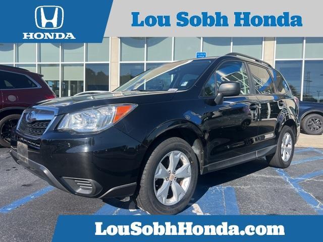 used 2016 Subaru Forester car, priced at $13,500