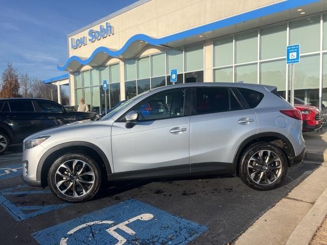 used 2016 Mazda CX-5 car, priced at $14,500