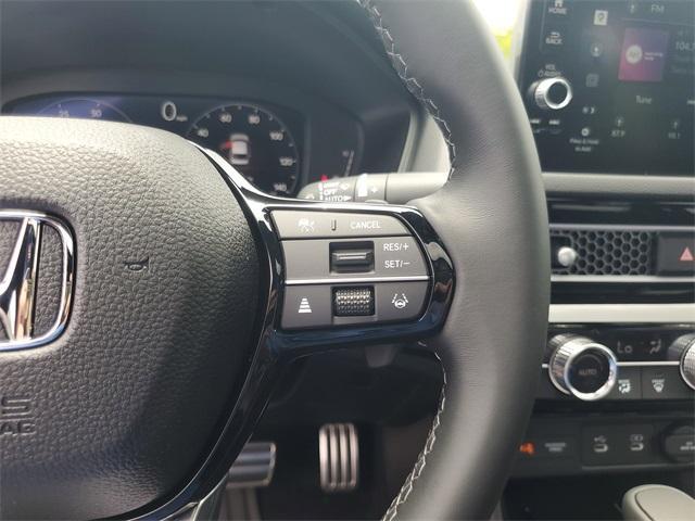 new 2025 Honda Civic Hybrid car, priced at $33,100