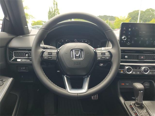 new 2025 Honda Civic Hybrid car, priced at $33,100