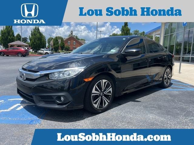 used 2017 Honda Civic car, priced at $19,500