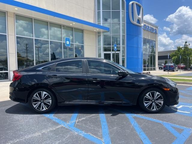 used 2017 Honda Civic car, priced at $19,500