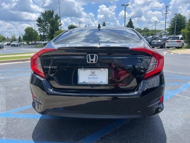 used 2017 Honda Civic car, priced at $19,500