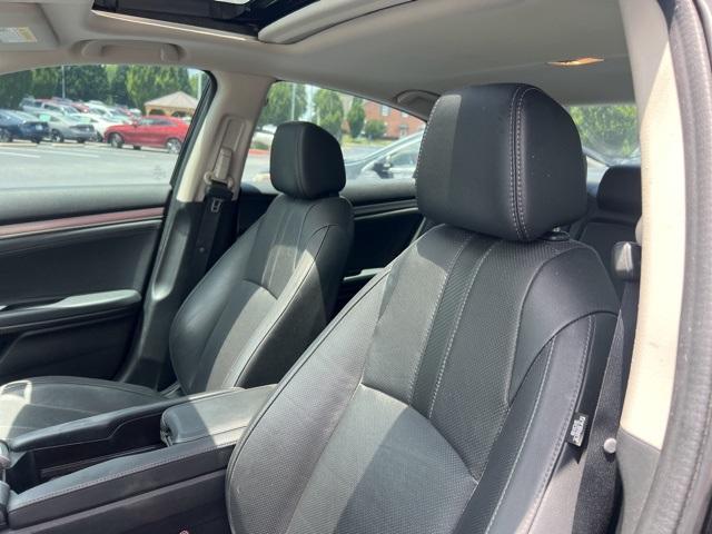 used 2017 Honda Civic car, priced at $19,500