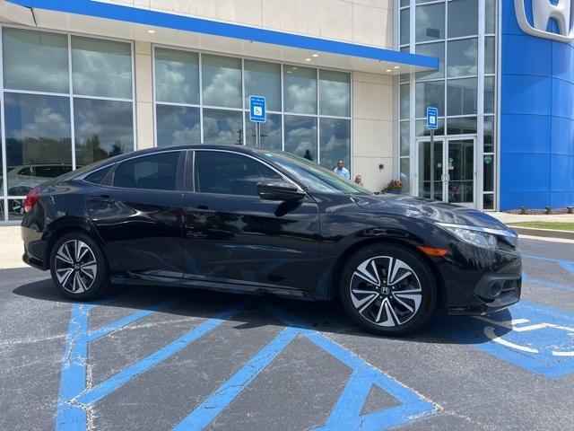 used 2017 Honda Civic car, priced at $19,500