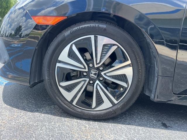used 2017 Honda Civic car, priced at $19,500
