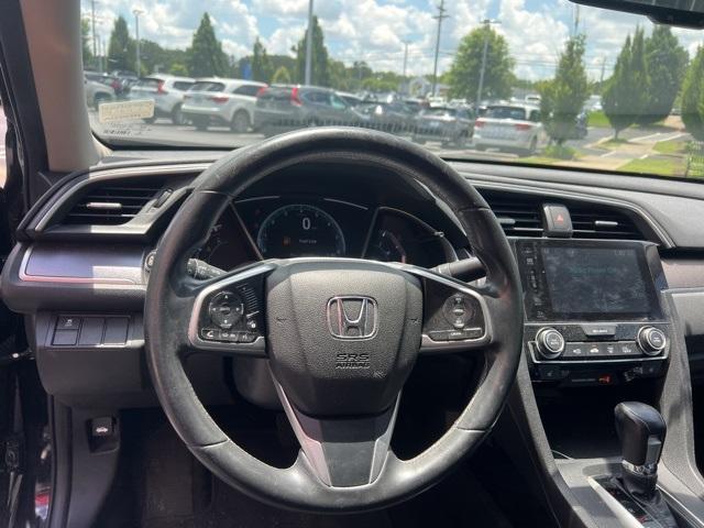 used 2017 Honda Civic car, priced at $19,500